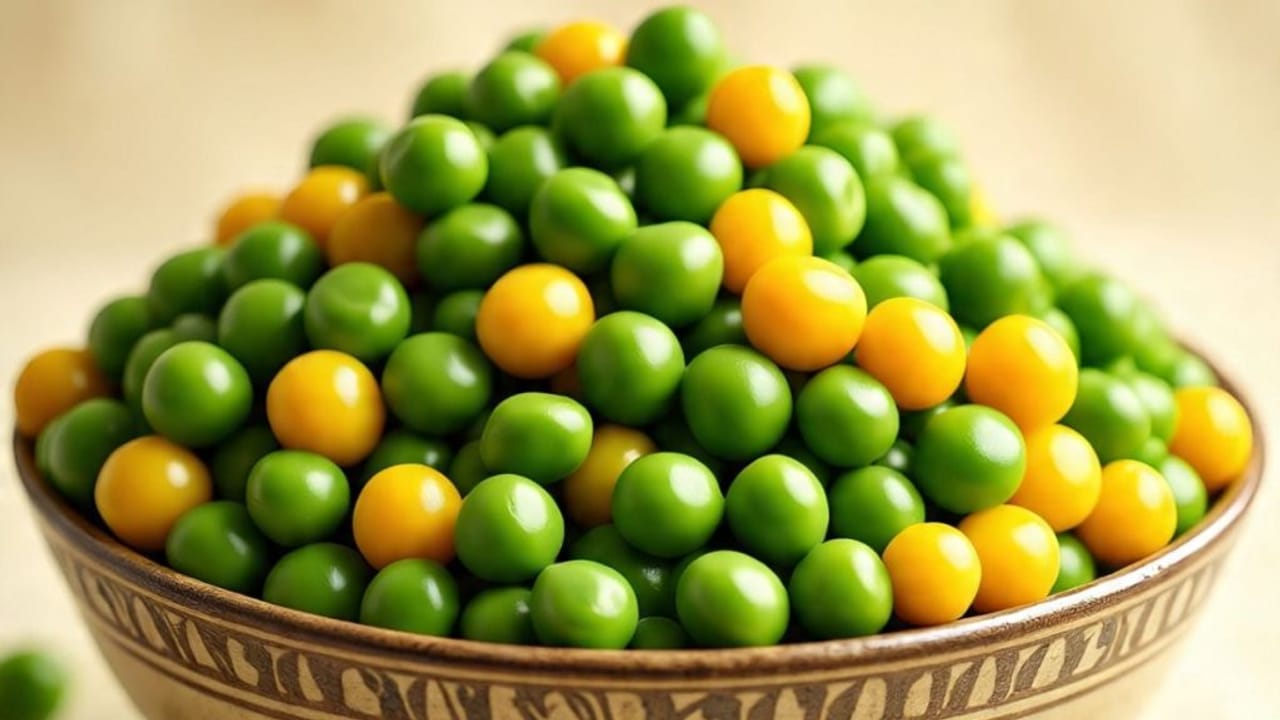 फ्रोजन मटर कैसे बनती है? जानें खेत से फैक्टरी तक की पूरी प्रोसेस