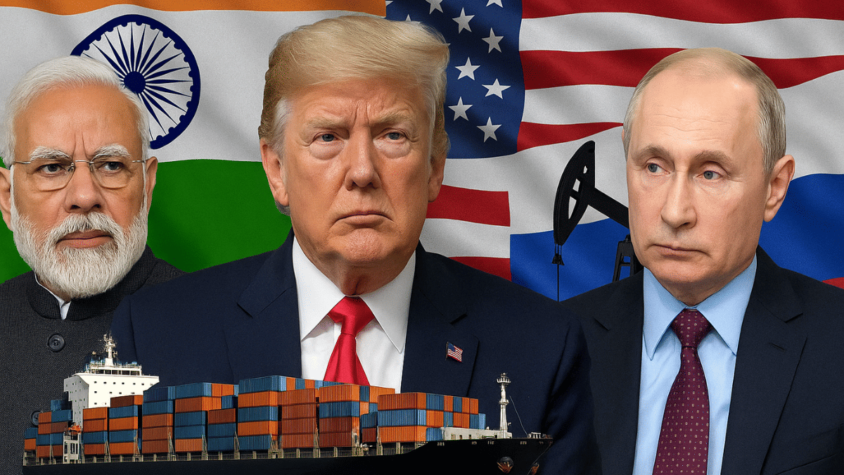 तेल डिस्काउंट बनाम टैरिफ: 57 अरब डॉलर की रूस से तेल खरीद, पुतिन-मोदी की दोस्ती क्या ट्रंप पर पड़ेगी भारी तेल डिस्काउंट बनाम टैरिफ: 57 अरब डॉलर की रूस से तेल खरीद, पुतिन-मोदी की दोस्ती क्या ट्रंप पर पड़ेगी भारी