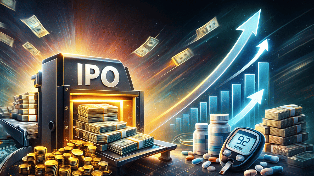 डायबिटीज की दवा बनाने वाली कंपनी का खुल रहा IPO, चीते की रफ्तार से भागा GMP, 1 लॉट पर ₹4480 मुनाफे का संकेत