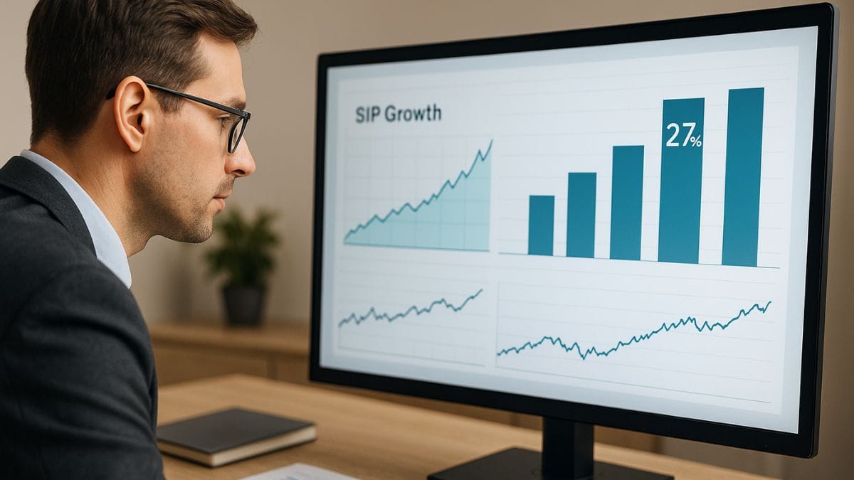 ₹10 हजार की SIP का कमाल, इन 3 म्यूचुअल फंड ने एक साल में दिया 25% से ज्यादा रिटर्न; जानें कितने का हुआ फायदा