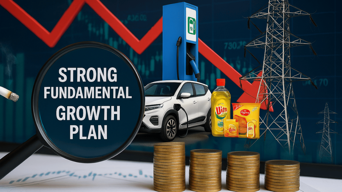 मजबूत फंडामेंटल, दमदार ग्रोथ प्लान फिर भी 52 हफ्ते लो पर ये 5 स्टॉक, 500% तक रिटर्न का रिकॉर्ड, लिस्ट में सारे दिग्गज