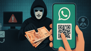 गलत QR कोड स्कैन दिखा सकता है जेल का रास्ता, भाड़े के WhatsApp के जरिए ठगी, चेतावनी जारी