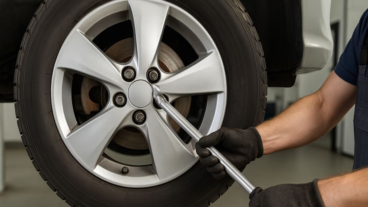 क्रॉस पैटर्न से टाइट करें व्हील नट, वॉबलिंग और ब्रेक डैमेज से मिलेगी निजात; जानें सही तरीका