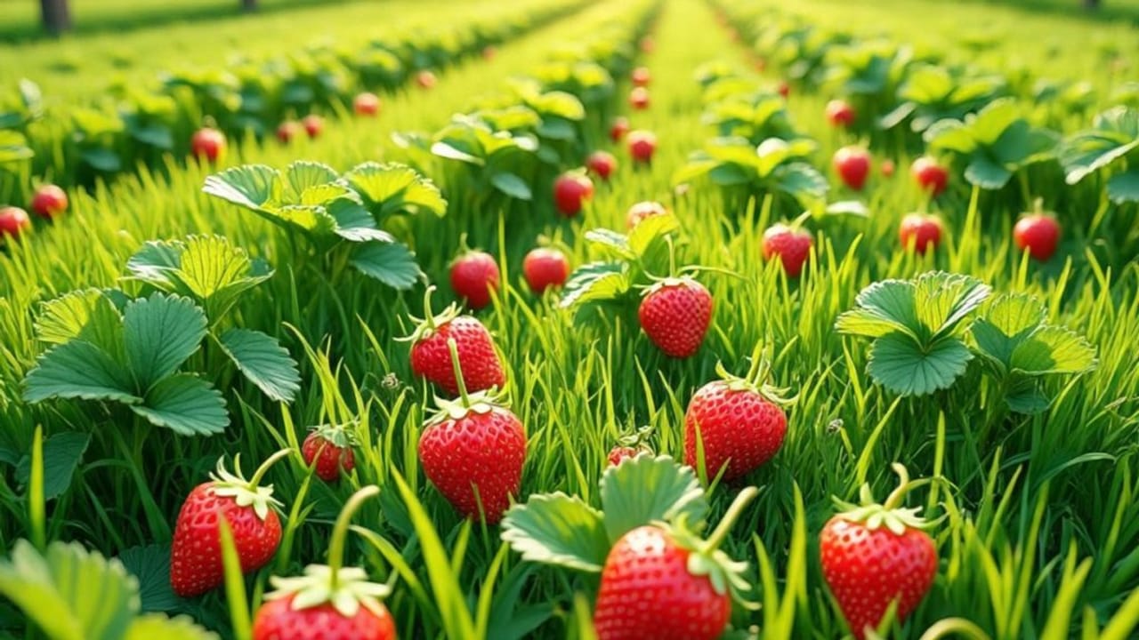 शहर से गांव तक लोकप्रिय हो रही स्ट्रोबेरी की खेती, जानिए पूरा प्लान, सही समय और बेस्ट तरीका