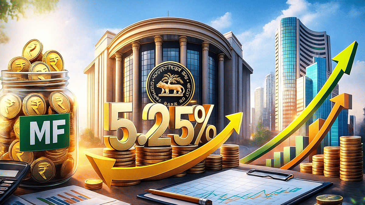 RBI रेट कट के बाद MF पोर्टफोलियो में बदलाव जरूरी! जानें डेट या इक्विटी में कहां करें निवेश