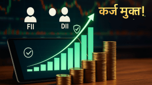 रडार पर रखें कर्ज मुक्त ये 4 कंपनियां, 80% से अधिक है FII-DII की हिस्सेदारी, लिस्ट में Zomato-ITC जैसे दिग्गज