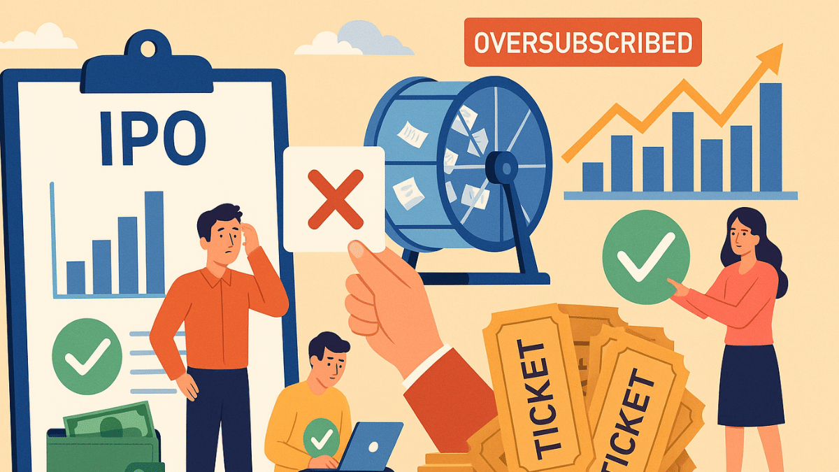 IPO में क्या है शेयर अलॉटमेंट का असली खेल, इन 5 गलतियों की वजह से नहीं मिलते शेयर, ऐसे करें अप्लाई, बढ़ेगा चांस