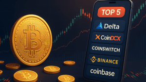 ये होंगे 2026 के टॉप 5 क्रिप्टो ट्रेडिंग ऐप्स! FIU रजिस्टर्ड से लेकर क्लीन इंटरफेस हैं फीचर्स, CoinDCX भी लिस्ट में शामिल