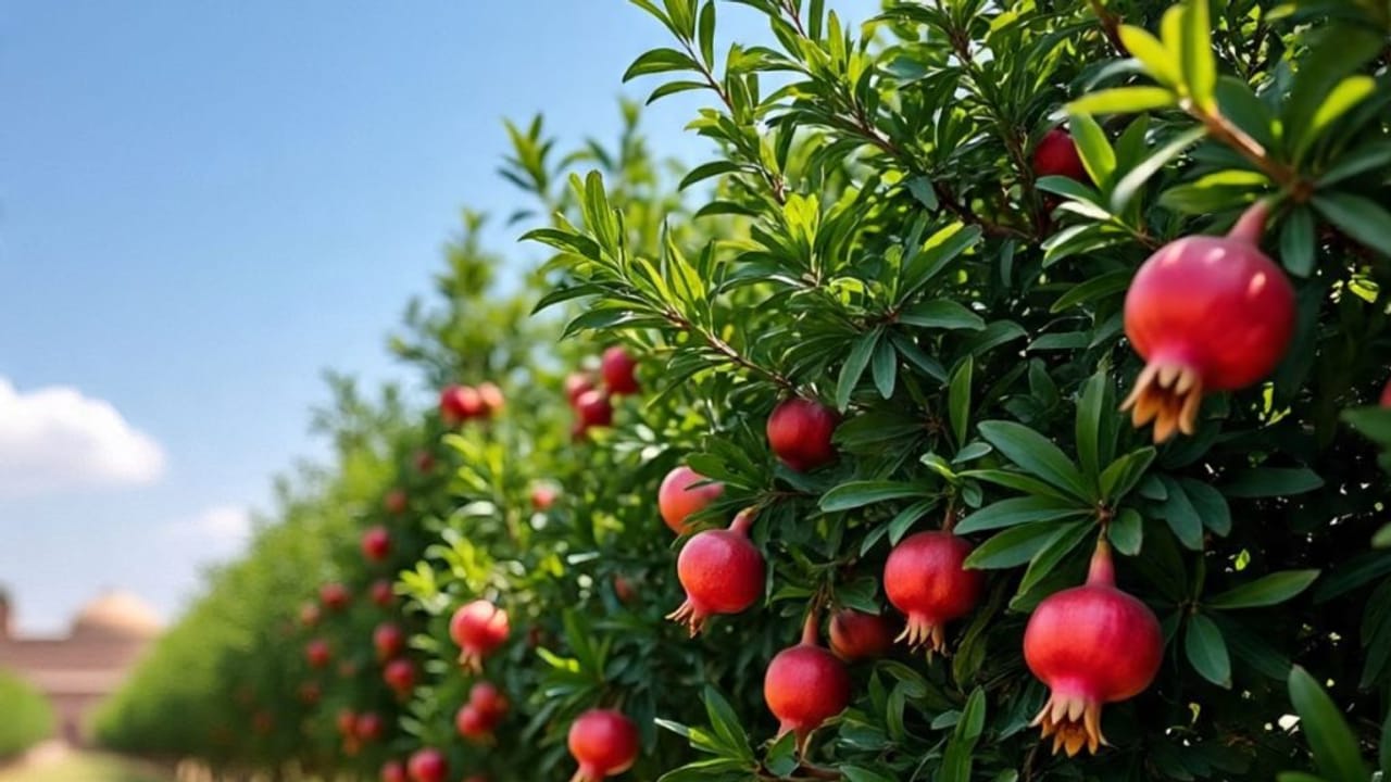 ऐसे करें अनार की खेती, 40–60% तक होगी पानी की बचत; जानें सही प्रक्रिया