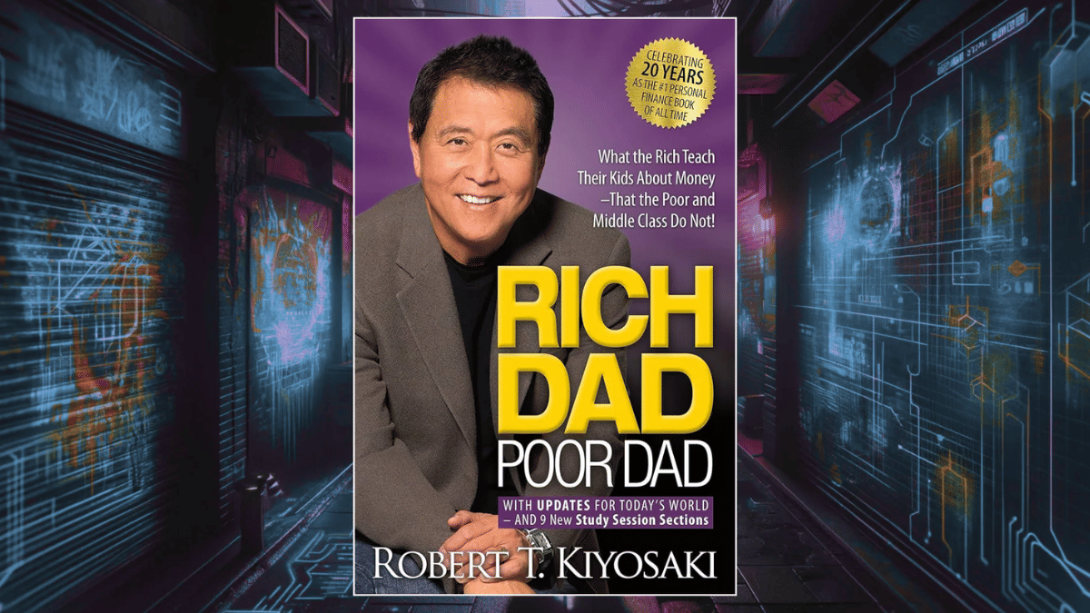 रिच डैड पुअर डैड के लेखक रॉबर्ट कियोसाकी के वो 5 गोल्डन रूल, जो बनाएंगे आपको करोड़पति! पैसा बनेगा आपका गुलाम