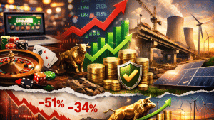 ₹90 से भी सस्ते मिल रहे ये 3 पेनी स्टॉक, 52-वीक हाई से 51% तक टूटा, NTPC ग्रीन भी लिस्ट में शामिल