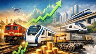 Railway Stocks: बाजार में गदर मचा रहे ये रेलवे स्टॉक, 12% भागा RVNL, Titagarh-IRFC में भी बंपर तेजी, जानें वजह