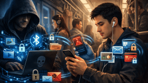 पब्लिक प्लेस में ब्लूटूथ ऑन रखना पड़ सकता है भारी, साइबर ठगों का शिकार बन रहे स्मार्टफोन यूजर्स, ऐसे रहें सेफ