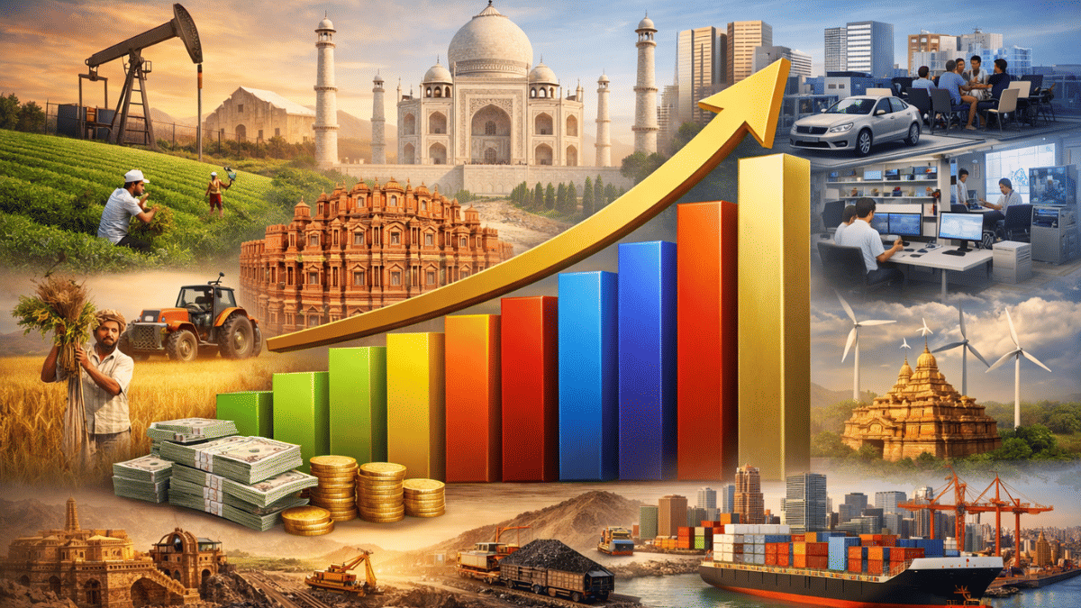 5 साल में सबसे तेज गति से बढ़े ये 10 राज्य, असम टॉप पर, UP-Rajasthan ने भी दिखाया दम, देखें पूरी लिस्ट