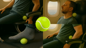 बड़े काम की है टेनिस बॉल, फ्लाइट-ट्रेन या कहीं घूमने जाएं तो हमेशा रखें साथ, इमरजेंसी की है डॉक्टर