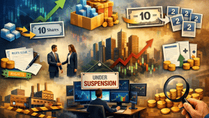 1 शेयर के बदले मिलेंगे 23 शेयर, अगले हफ्ते 8 कंपनियों में कॉर्पोरेट एक्शन, स्टॉक स्प्लिट और बोनस की भरमार