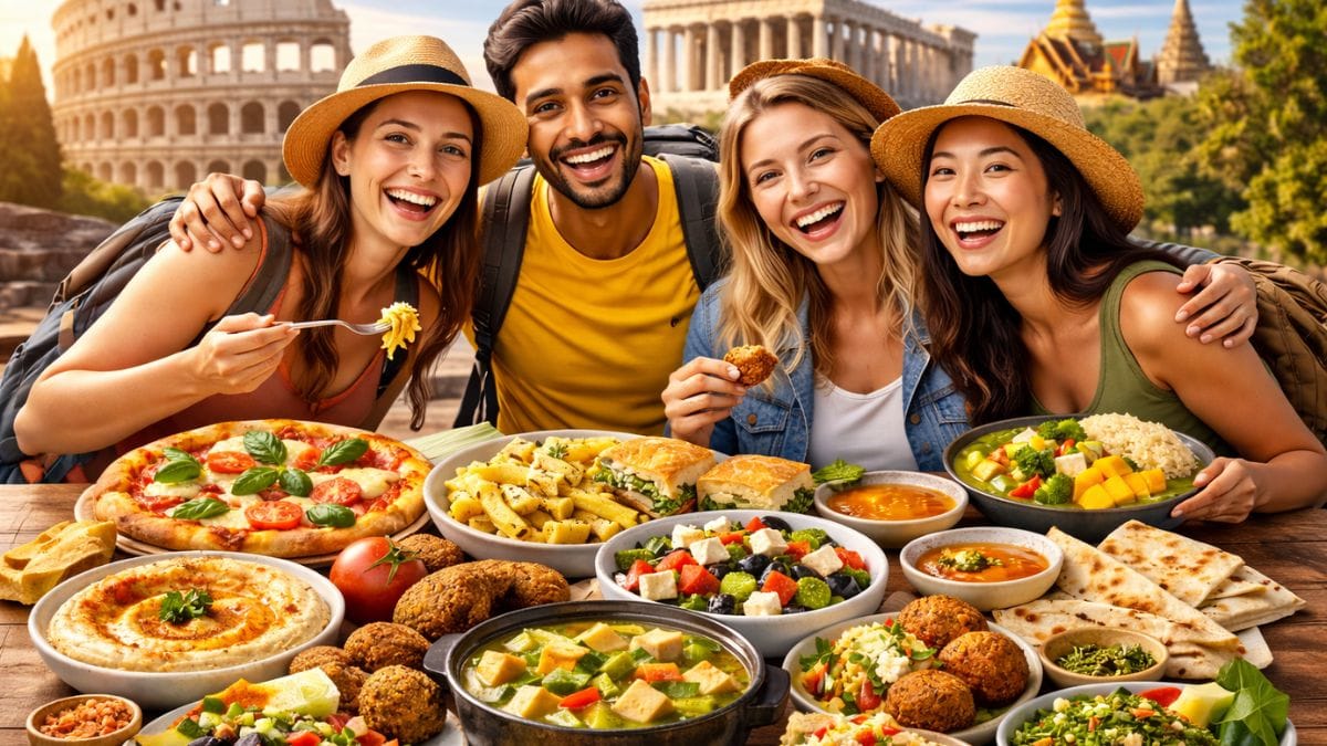 विदेश घूमना है और शाकाहारी खाना पसंद है? तो टेंशन छोड़िए, ये हैं वेजिटेरियन ट्रैवलर्स के लिए बेस्ट देश