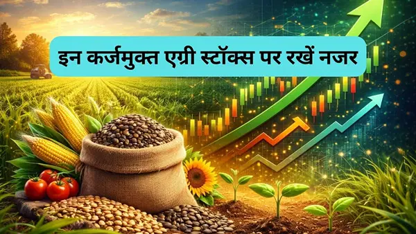 ये 3 अंडरवैल्यूड एग्री स्टॉक उगल सकते हैं सोना, बजट से मिलेगा बूस्ट! इन कर्जमुक्त कंपनियों पर रखें नजर ये 3 अंडरवैल्यूड एग्री स्टॉक उगल सकते हैं सोना, बजट से मिलेगा बूस्ट! इन कर्जमुक्त कंपनियों पर रखें नजर