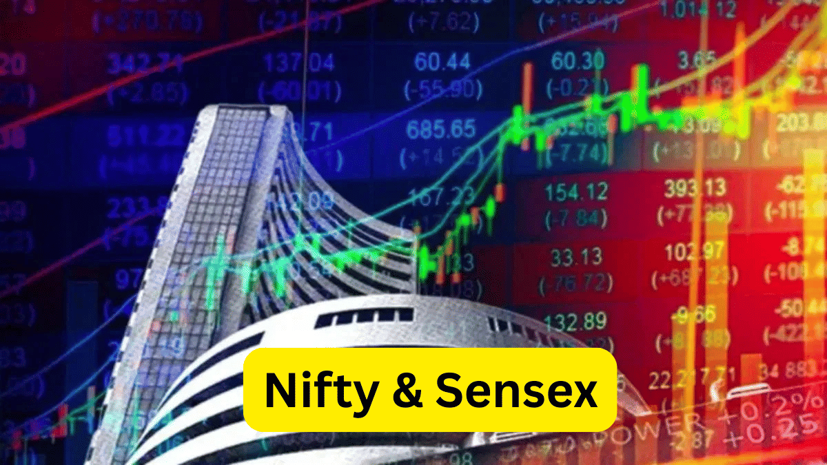 Closing Bell: फ्लैट बंद हुए निफ्टी-सेंसेक्स, टाटा स्टील और M&M के शेयर 2-2% उछले