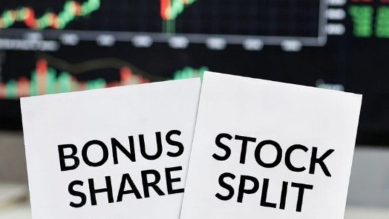 ये NBFC देगी एक पर एक शेयर फ्री, आज है रिकॉर्ड डेट, ये कंपनियां भी देंगी बोनस और स्‍टॉक स्प्लिट का तोहफा