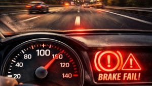 हाईवे पर दौड़ रही कार, ब्रेक ने दिया धोखा, 100 की रफ्तार में ऐसे रखें कंट्रोल
