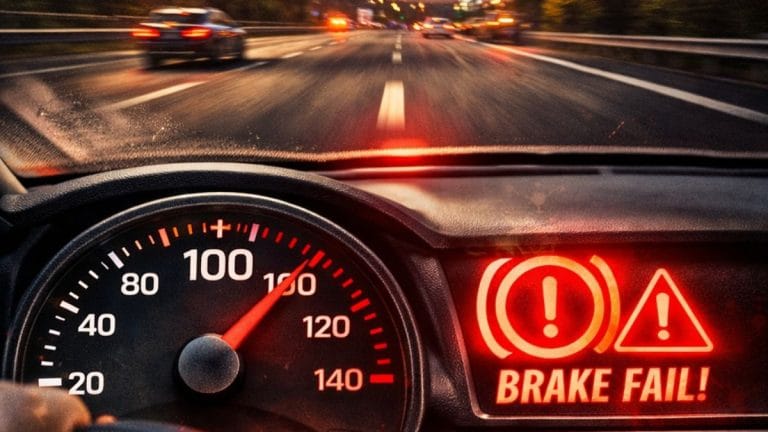 हाईवे पर दौड़ रही कार, ब्रेक ने दिया धोखा, 100 की रफ्तार में ऐसे रखें कंट्रोल