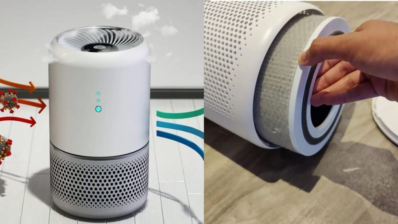 एयर प्यूरिफायर को 5 मिनट में कैसे करें साफ, ये है तरीका, सालों साल फिल्टर रहेंगे नए