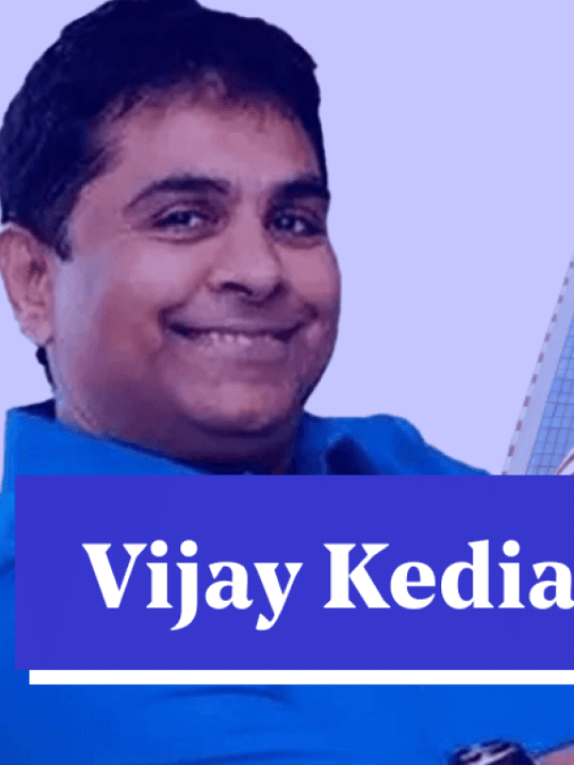 विजय केडिया के सुपरस्टार शेयर!