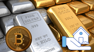 2025 में किस एसेट क्लास ने दिया सबसे धांसू रिटर्न? जानें कैसा रहा गोल्ड, सिल्वर, रियल एस्टेट व बिटकॉइन का हाल