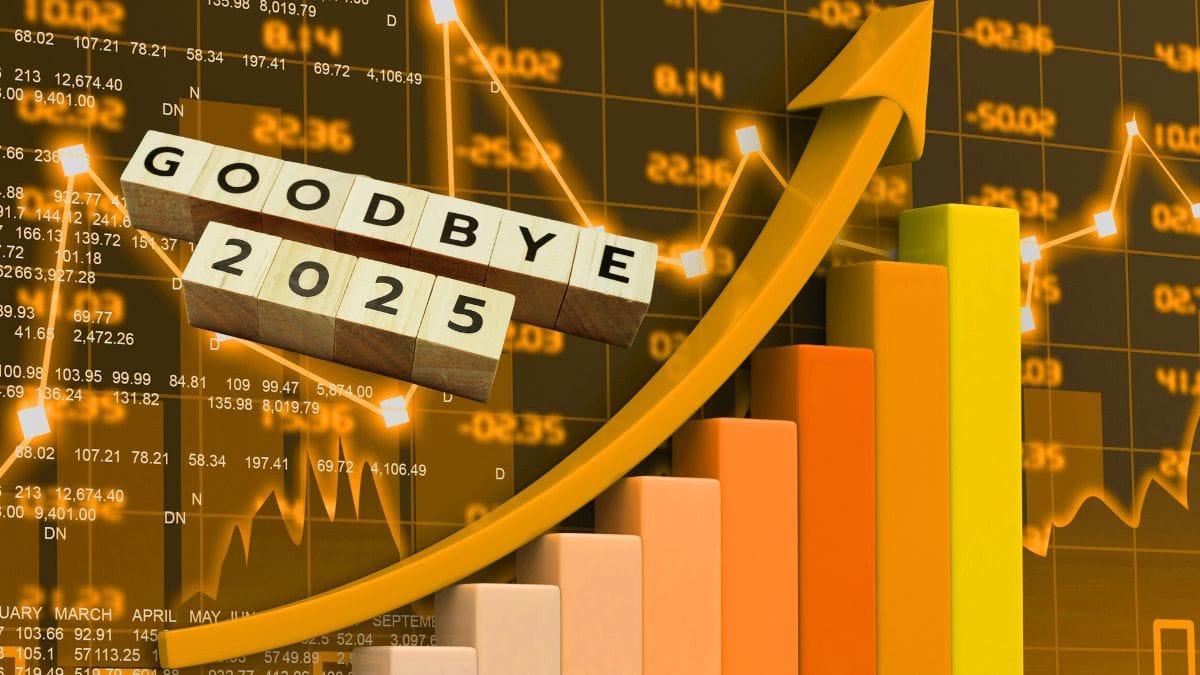 रैली के साथ साल 2025 की विदाई! सेंसेक्स 650 अंक चढ़ा, निफ्टी 25150 के ऊपर; इन 4 वजहों से झूमा बाजार