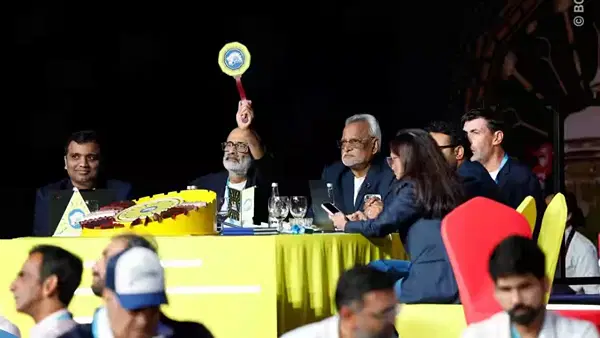 IPL Auction 2026 Highlights: 77 खिलाड़ियों को टीमों ने खरीदा, खर्च हुए कुल 215.45 करोड़; भारतीय अनकैप्ड खिलाड़ियों ने रचा इतिहास IPL Auction 2026 Highlights: 77 खिलाड़ियों को टीमों ने खरीदा, खर्च हुए कुल 215.45 करोड़; भारतीय अनकैप्ड खिलाड़ियों ने रचा इतिहास