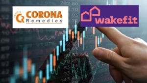 Corona के शेयरों ने पहले ही दिन कराई बंपर कमाई, 38% प्रीमियम पर लिस्‍ट, Wakefit ने किया निराश, रहा फ्लैट डेब्‍यू