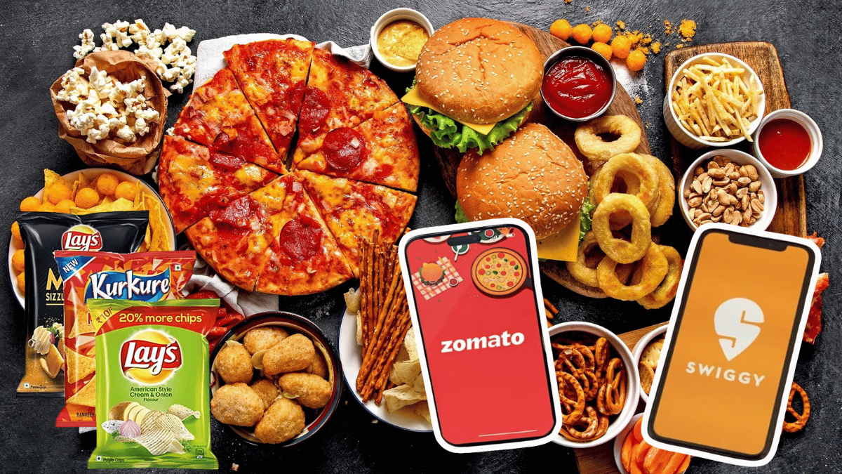 बच्चों की प्लेट से सेहत गायब! फोन ऐप्स पर जंक फूड की बाढ़! Blinkit पर 62% और Zepto पर 58% प्रोडक्ट UPF निकले