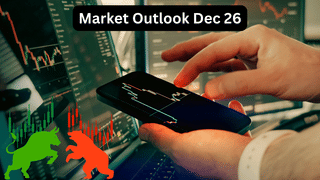 Market Outlook Dec 26: निफ्टी में बुलिश बायस इंटैक्ट, ये लेवल इम्पोर्टेन्ट