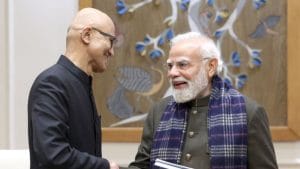 सत्या नडेला ने पीएम मोदी से की मुलाकात, भारत के AI सेक्टर में ₹1.46 लाख करोड़ का निवेश करेगी माइक्रोसॉफ्ट