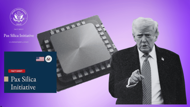 अमेरिका ने बनाई सुपर सिलिकॉन टीम ‘Pax Silica’… UAE से जापान तक सब शामिल, भारत को क्यों नहीं मिली ‘टेक टेबल’ पर सीट?