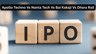Apollo Techno Vs Nanta Tech Vs Bai Kakaji Vs Dhara Rail: जानें किस IPO का GMP मचा रहा गदर, किसमें कमाई का ज्यादा चांस!