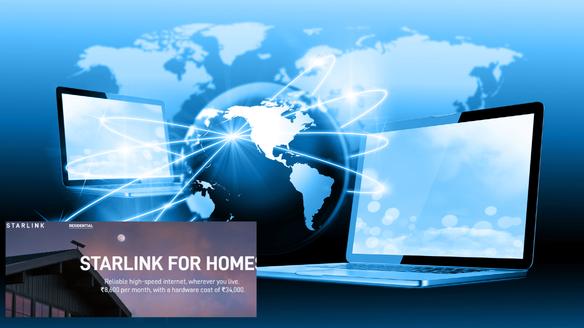 भारत में नहीं शुरू हुई स्टारलिंक की सर्विस, कंपनी ने जारी की सफाई, कहां- तकनीकी गड़बड़ी से दिखी प्लान की कीमत भारत में नहीं शुरू हुई स्टारलिंक की सर्विस, कंपनी ने जारी की सफाई, कहां- तकनीकी गड़बड़ी से दिखी प्लान की कीमत
