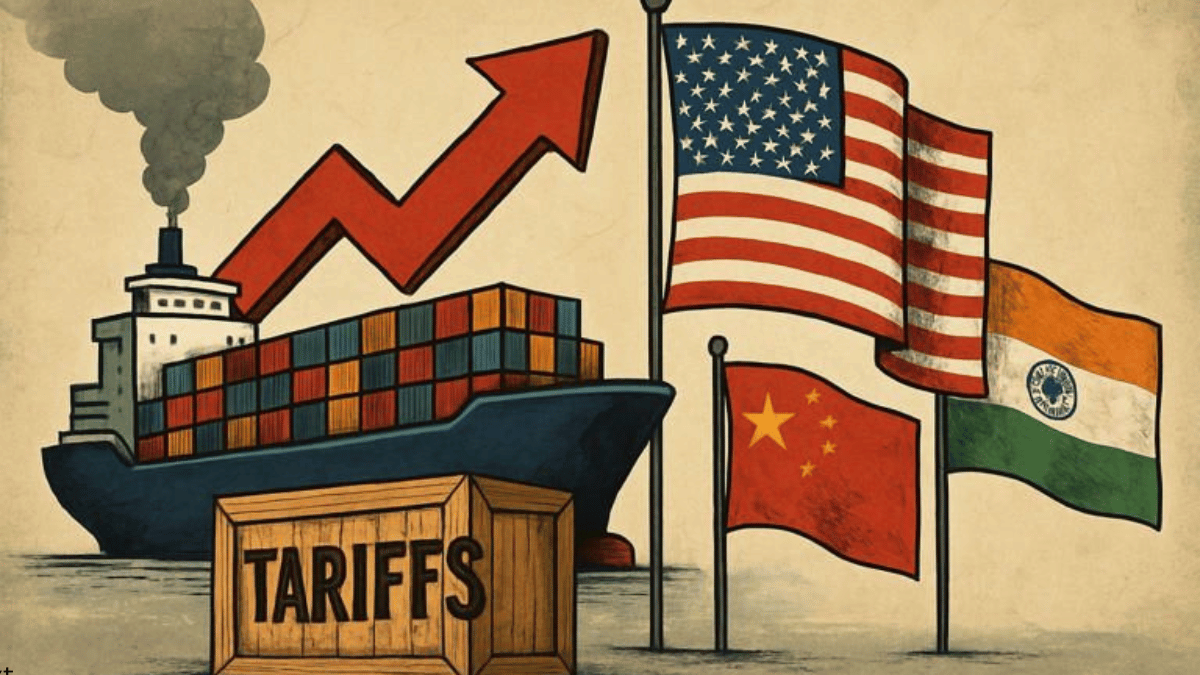 ट्रंप के टैरिफ संकेत से हिला भारतीय चावल बाजार, KRBL, LT Foods समेत राइस स्टॉक्स एक झटके में 10% तक धड़ाम