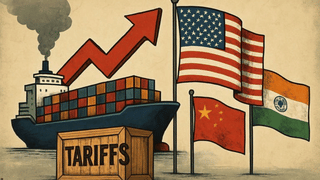 ट्रंप के टैरिफ संकेत से हिला भारतीय चावल बाजार, KRBL, LT Foods समेत राइस स्टॉक्स एक झटके में 10% तक धड़ाम