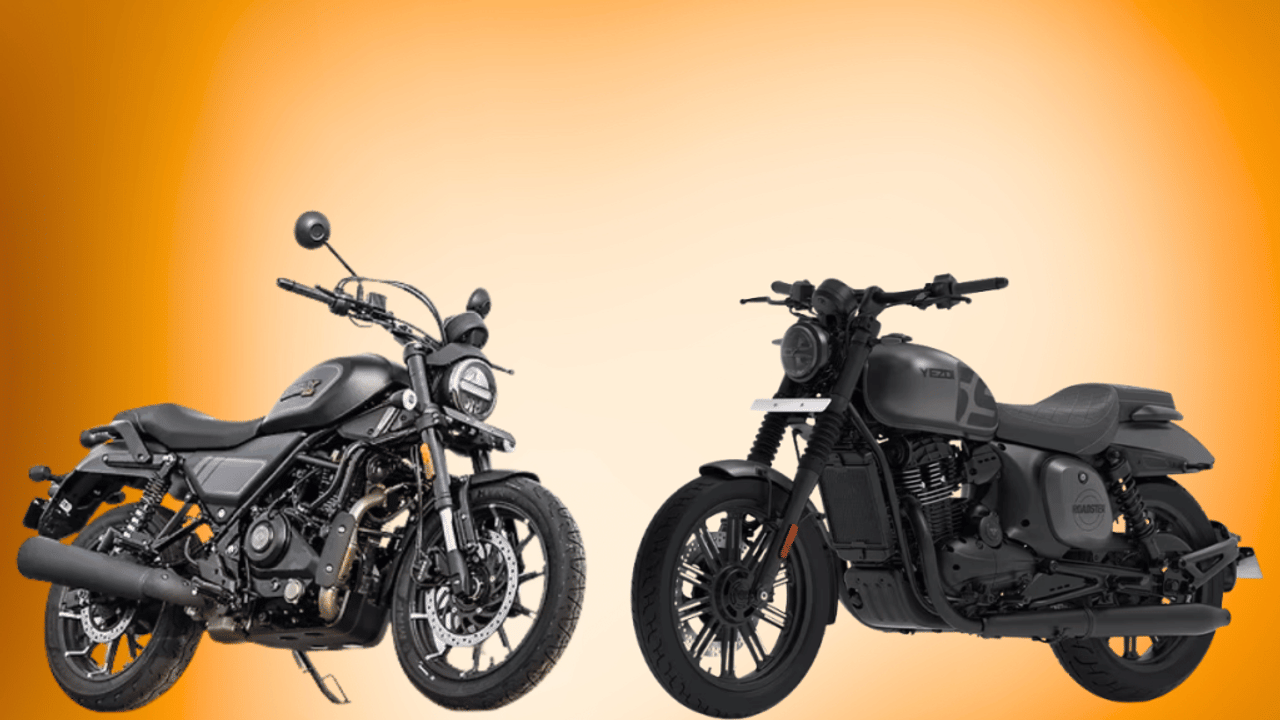 440cc vs 334cc का तगड़ा मुकाबला! Harley और Yezdi में से किसका इंजन है असली रॉकेट?