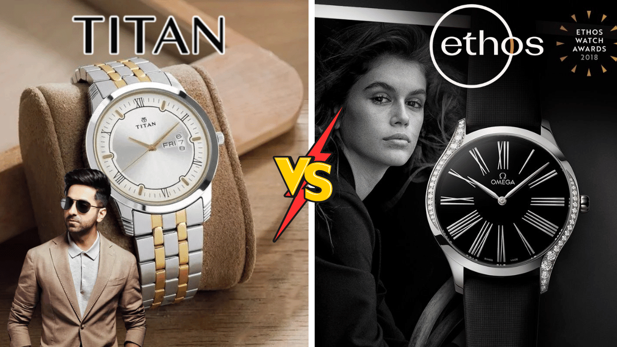 Titan vs Ethos: मेड-इन-इंडिया दिग्गज बनाम विदेशी लग्जरी की शान, कौन हैं घड़ी बाजार का बादशाह? दिया 274% का रिटर्न!