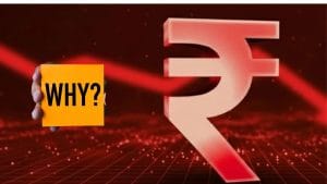 लगातार रिकॉर्ड लो बना रहा रुपया, किया 91 पार, एक साल में 7% से ज्यादा टूटा, आखिर किसकी लगी नजर