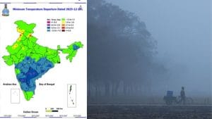 सूर्यदेव कहां देंगे दर्शन और कहां छाएगा कोहरा, UP-पंजाब-हरियाणा समेत इन राज्यों में शीतलहर की संभावना; IMD ने किया अलर्ट