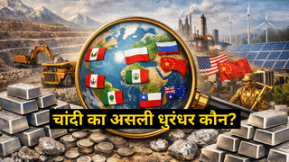 चांदी का असली धुरंधर कौन? दुनिया के इन 10 देशों के पास है सिल्वर का सबसे ज्यादा भंडार, जानें भारत की रैंकिंग
