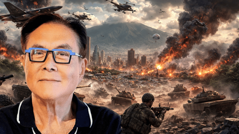 तेल नहीं चीन है वेनेजुएला पर अमेरिकी हमले की वजह, जानें रॉबर्ट कियोसाकी ने क्यों इराक से की तुलना