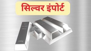 सिल्वर डिमांड ने बढ़ा दिया इंपोर्ट बिल, 129% बढ़कर 7.77 बिलियन डॉलर पहुंचा, सोना-पेट्रोलियम भी रह गए पीछे