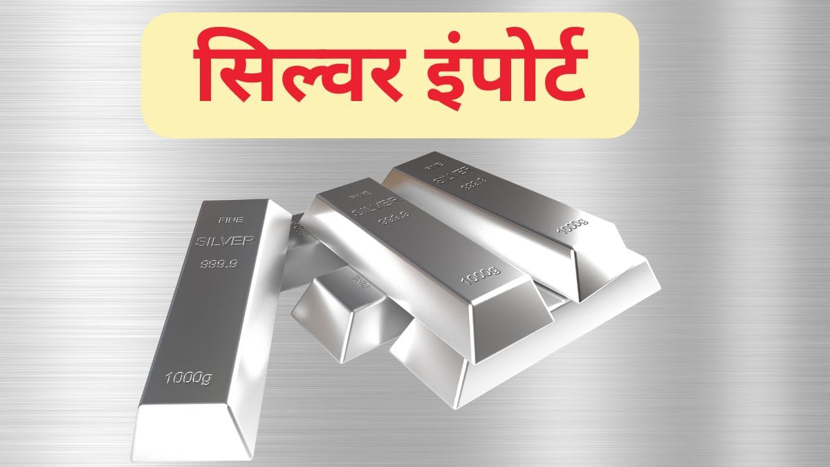 सिल्वर डिमांड ने बढ़ा दिया इंपोर्ट बिल, 129% बढ़कर 7.77 बिलियन डॉलर पहुंचा, सोना-पेट्रोलियम भी रह गए पीछे