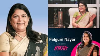 करोड़ों की नौकरी छोड़ 50 साल की उम्र में इस महिला ने बनाया Nykaa, बन गईं बिजनेस टाइकून, नेटवर्थ ₹40275 करोड़ पार