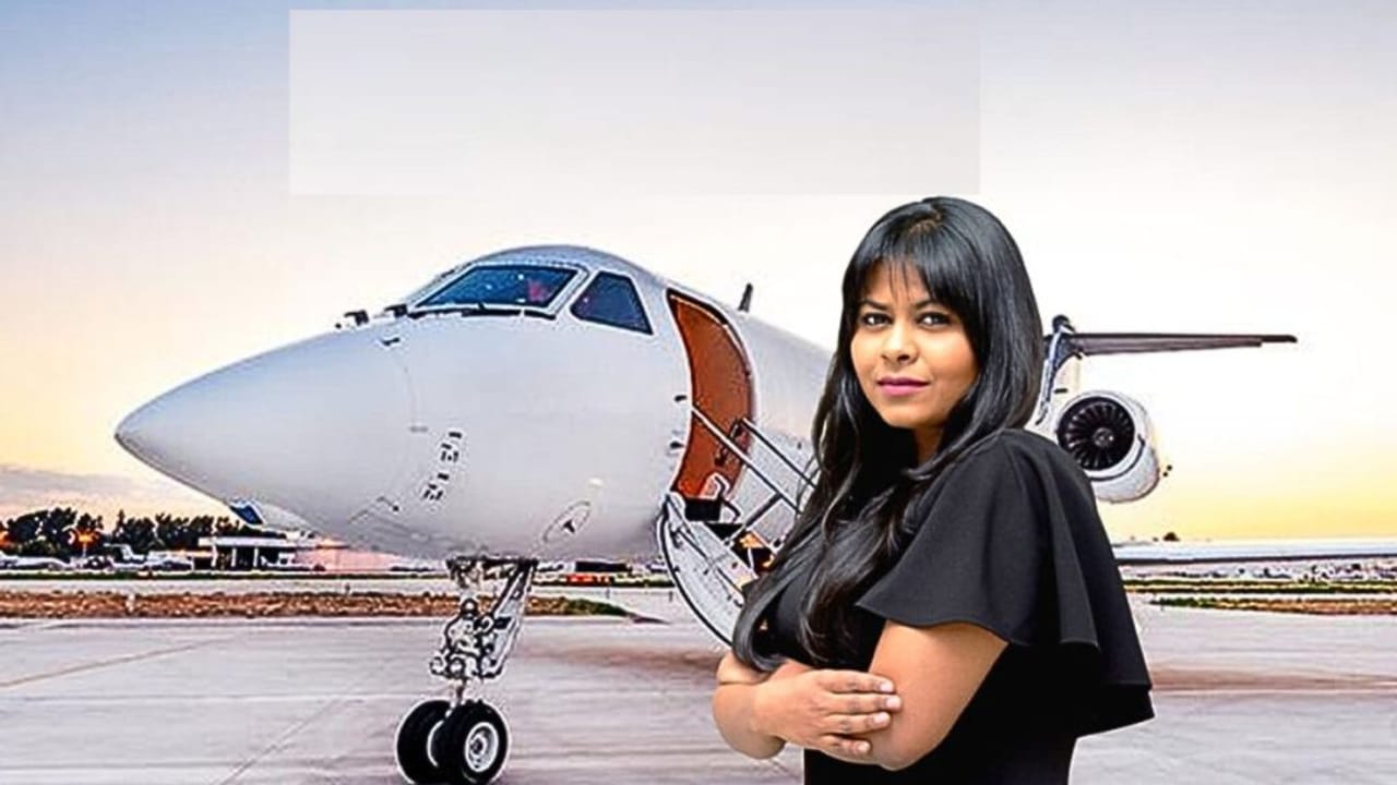 आसमान की रानी बनी ये लड़की, कैंसर को हराकर खड़ी की ₹420 करोड़ का नेटवर्थ, प्राइवेट जेट्स की है मालकिन
